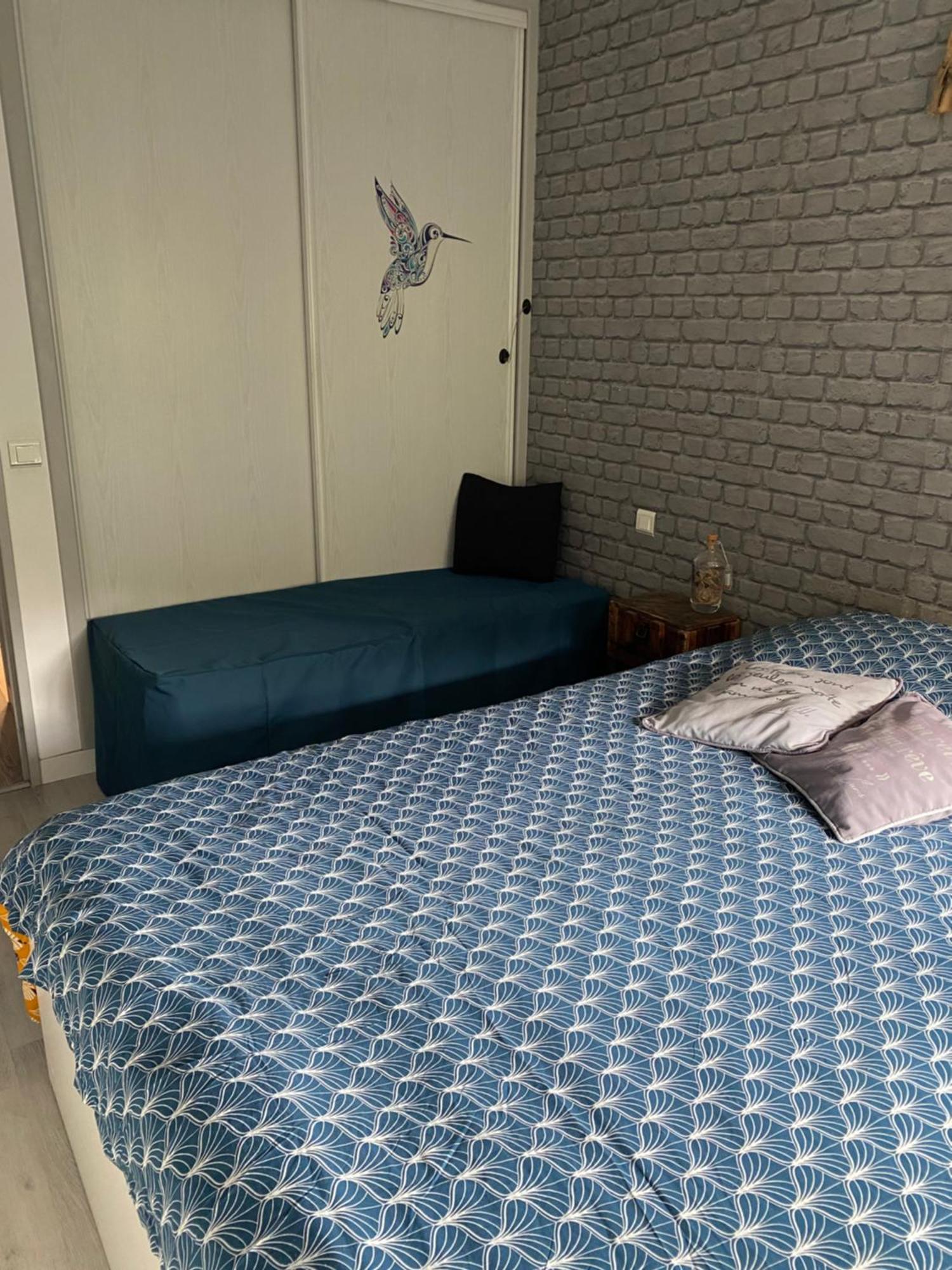 Charmant Appartement 3 Pieces Манделю-ла-Напул Екстериор снимка