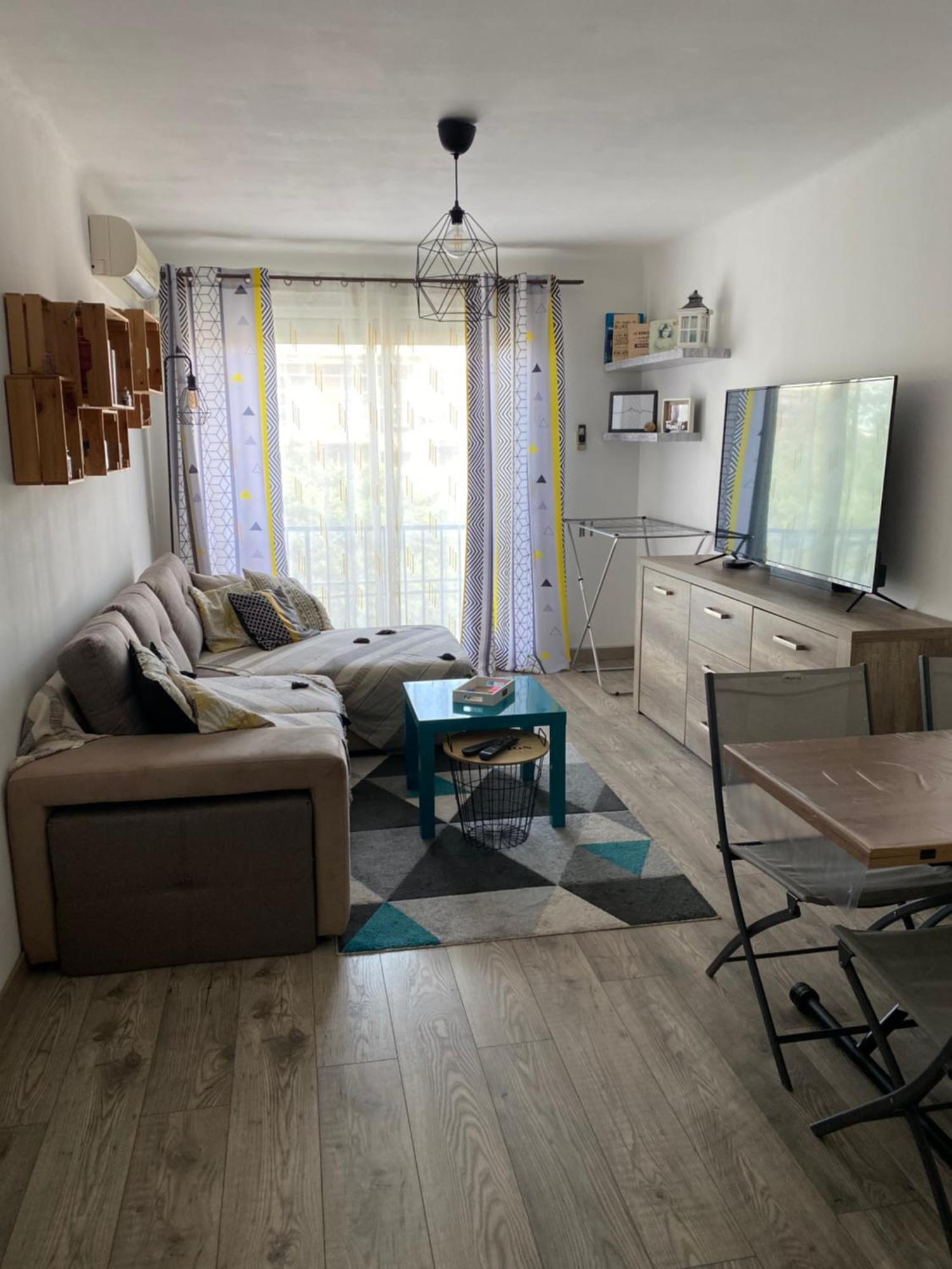 Charmant Appartement 3 Pieces Манделю-ла-Напул Екстериор снимка