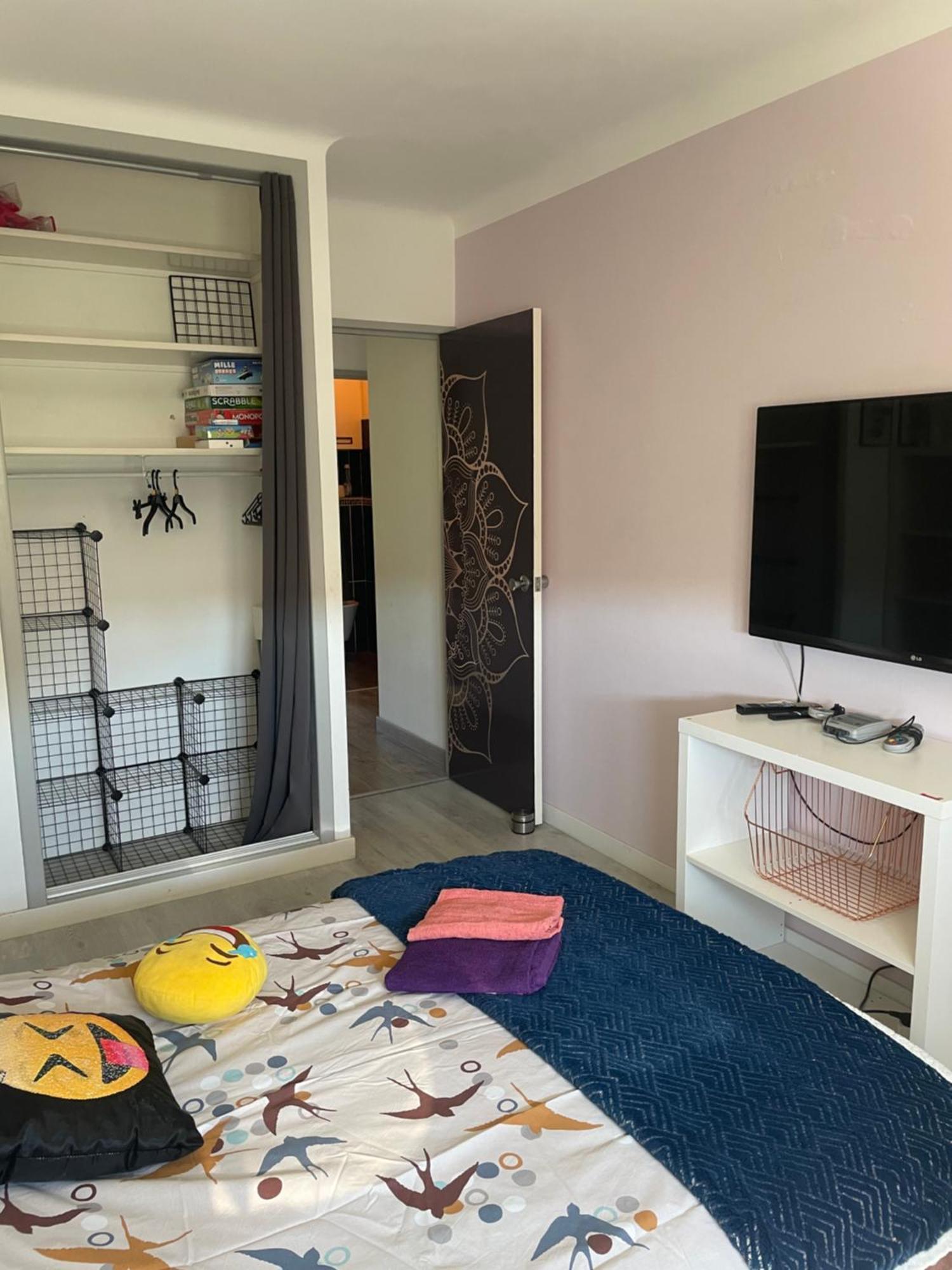Charmant Appartement 3 Pieces Манделю-ла-Напул Екстериор снимка