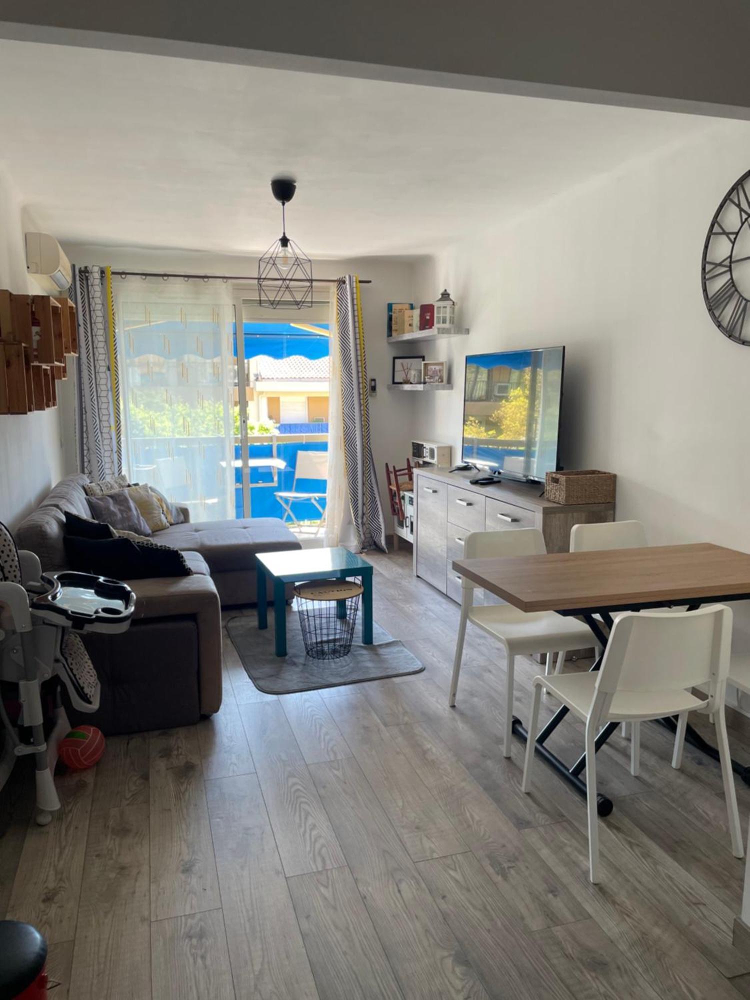 Charmant Appartement 3 Pieces Манделю-ла-Напул Екстериор снимка